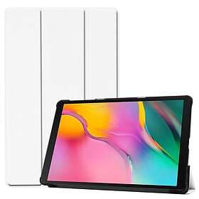 Inskal Samsung Galaxy Tab A 10.1 "(2019) Fodral med Stativfunktion Vit