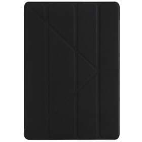 Inskal iPad 10.2" (2021 2020 2019) Flexibelt Origami Fodral Svart