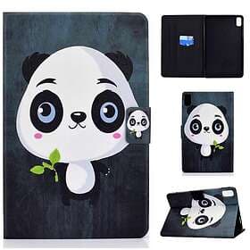 Inskal Huawei MatePad 10.4" Skal m. Stand & Card Holder Panda