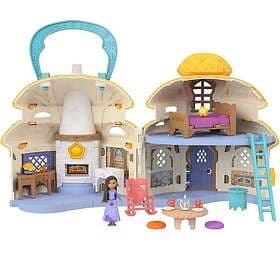 Disney Wish Daylight Mini Village House Dockhus