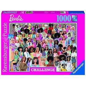 Ravensburger Pussel: Barbie Challenge 1000 Bitar