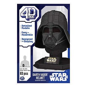 4D Puzzles Darth Vader Helmet 83 Bitar