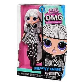 L.O.L. Surprise! ouse of s Doll Groovy Babe