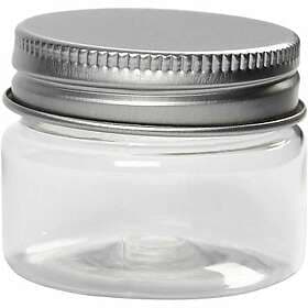 HOBBY And Crafting Fun Plastburk med lock 10 st 35ml Höjd: mm