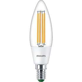 Philips MASTER Ultra Efficient LED Candle 2.3W 830 485 lumen E14 B35 klar