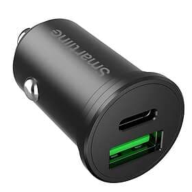 Smartline PD 45W Billaddare med USB-C & USB-A