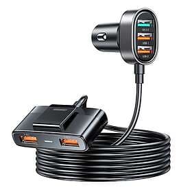 Joyroom JR-CL03 Pro Billaddare 5-Port USB-A QC 45W