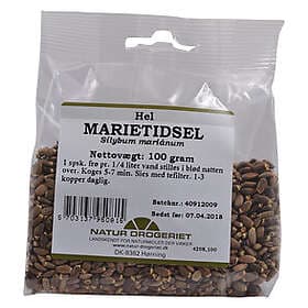 Natur Drogeriet - Mjölktistel Hel 100g