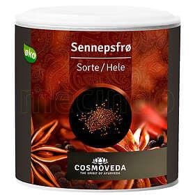 Cosmoveda Svart Senapsfrö Hela EKO 130g