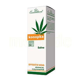 Cannaderm Konopka Salve 75g