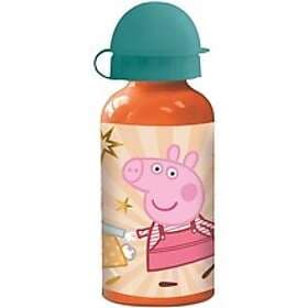 Peppa Pig / Greta Gris Vattenflaska 400ml Aluminium