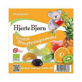 Fruktvingummi Exotisk Ekologisk 100g