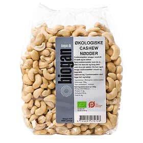 Biogan Cashewnötter Eko 750g