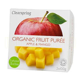 Clearspring Fruktpuré med Äpple och Mango EKO 200 Gram