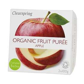 Clearspring Fruktpuré Äpple EKO 200 Gram