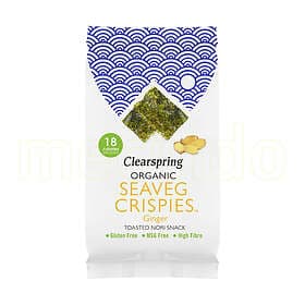 Clearspring Tang Chips Ingefär EKO (Seaveg Crispies) 4g