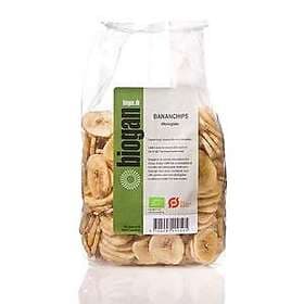 Biogan Banana Chips Ekologisk 400g