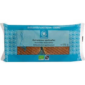 Urtekram Dinkel Honungsvåfflor Eko 175g