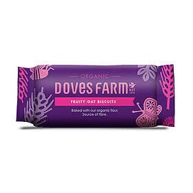 Doves Farm Organic Frukt- och havrekex Eko 200g