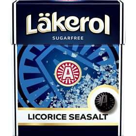 Läkerol Licorice Seasalt 25 Gram