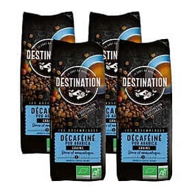 Destination Premium Kaffe Deca Caffeine Free Eko 250g