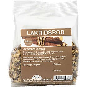 Natur Drogeriet Lakrits Skivad 100g