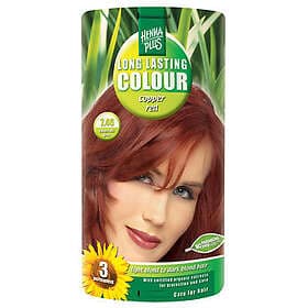 Henna Hårfärg Plus 7.46 Copper Red Long Lasting Colour 40ml