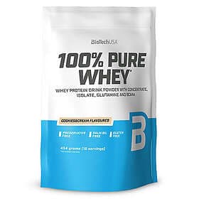 Biotechusa 100% Ren Vassleprotein Pulver Cookies & Cream 454g