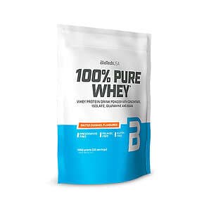 Biotechusa 100% Pure Whey Protein Pulver Salted Caramel 454g