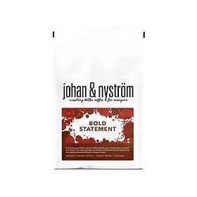 Johan & Nyström Bold Statement 250g kaffebönor