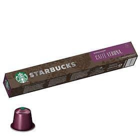 Nespresso Starbucks Caffé Verona Ristretto till . 10 Capsules