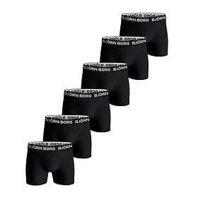 Björn Borg Cotton Stretch Boxer 6-pack