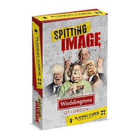 Image Spitting Spelkort