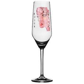 Carolina Gynning Moonlight Queen Champagne Glass 30cl Rosa