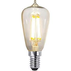 Star Trading LED-lampa E14 ST38 Klar 3-step Dimmable Memory 2.5W Clear 352-76