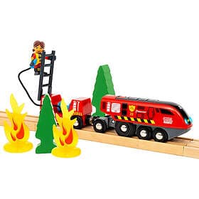 BRIO Fire Rescue Set (Smart Tech Sound) (36004)