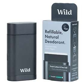 Fresh Wild Black Case and Cotton & Sea Salt Deodorant Starter Pac