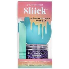 Salon Perfect Sliick by At Home Microwave Waxing Kit 113g