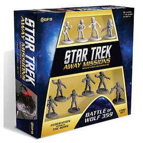 Star Trek: Away Missions Miniatures Boardgame