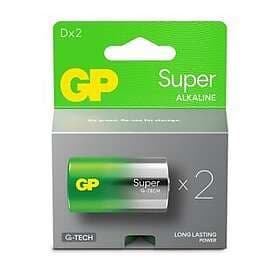 GP Batteries Batteri Super G-Tech Alkaline LR20/D