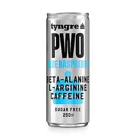 Tyngre PWO Blue Raspberry 25cl