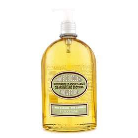 L'Occitane Almond Cleansing & Soothing Shower Oil 500ml