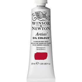 Winsor & Newton Artists' Oil Colour 37ml – Cadmium Red Deep 097