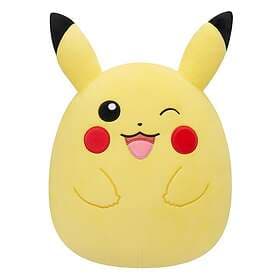 Squishmallows Pokemon Winking Pikachu Gosedjur 50 cm