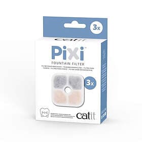 Pixi Catit Filter till Vattenfontän (3-pack)