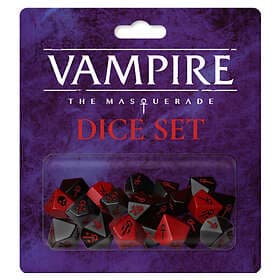 Vampire: The Masquerade RPG Dice Set