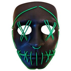 L.E.D. Mask Nightmare Green