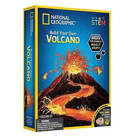 National Geographic Volcano Science Kit