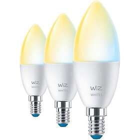 WiZ Wi-Fi Lampa E14 Kron 3-pack