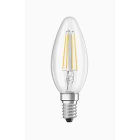 Ledvance OSRAM LED-lampa Kron Klar 5W/840 (40W) E14. Dim.